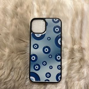 iPhone 13 sublimation case Evil eye